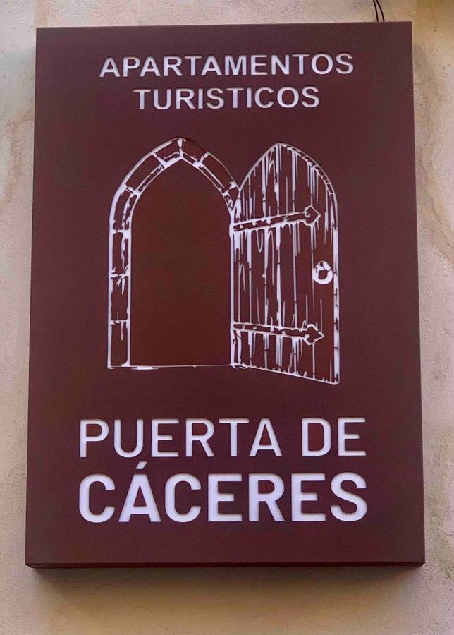 PUERTA DE CACERES Apartamento 4 Cáceres Exterior foto
